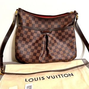 Used-Bloomsbury PM Damier Ebene Canvas Crossbody Bag